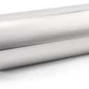 A-KARCK Exhaust Tip 2.5 Inch Inlet, Universal 2.5'' Inlet 4" Outlet 18" Long Stainless Steel Bolt On Exhaust Tailpipe Polished Muffler Tip