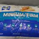  Sealy Medium Firm Standard Queen White Pillow