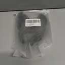 AirTag Dog Collar, Waterproof Air Tag Dog Collar Holder, Reflective, Ultra-Durable, Comfortable Padded, Heavy Duty Dog Collars for Small Medium Large Dogs-Black-S