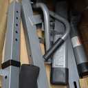 Sunny Health & Fitness Foldable Hyperextension Roman Chair w/Back Extension, Home Gym Sit Up Bench for Glute & Ab Workouts, Optional Adjustment Incline & Multi-Function Heavy-Duty Exercise Equipment