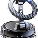 ANDERY Car Phone Holder for Magsafe [78+LBS Strongest Suction & 2400gf Magnetic] 360° Adjustable Car Phone Mount, Phone Holders for Your Car for iPhone 17-12 Pro Max Plus Air, Carbon Fiber