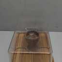 Cake Stand with Lid, 13 Rectangular Multi-Functional Cake Holder, Acacia Solid Wood 2-in-1 Dessert Table Display Set, Charcuterie Board for Cheese ,Fruit Platter, Large Acrylic Cake Dome Cover