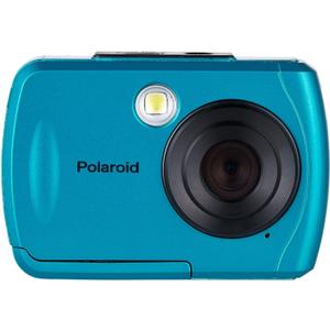 Polaroid IS048 Waterproof Instant Sharing 16 MP Digital Portable Handheld Action Camera, Teal