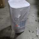 FLOWBREEZE 24" Windowless Portable Air Conditioner, 15H Timer & 120°Oscillation, 3-IN-1 Portable AC Unit w/Remote, 2Gal Tank, 3 Modes & Speeds, Ultra-Quiet Ventless Swamp Cooler for Home Office, White