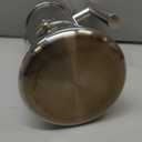 Stovetop Espresso Maker, 6Cup 10 oz Moka Pot, Stainless Steel Cuban and Italian Coffee Maker for Cafetera Cubana, Greca De Cafe Induction Stovetop Compatible, Coffee Gift for Home Travel (Silver)