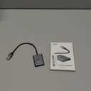 Acer SD Card Reader, USB A 3.0 to Micro Memory Card Reader, Aluminum Dual Slot SD to USB Adapter for Computer, PC, Laptop and Type A Devices, Compatible with SD/Micro SDXC/SDXC/SDHC/MMC/TF Cards (Grey)