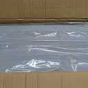 Nalwort Dock Bumpers 16 Feet and 24 Feet, Full Protection Dock Fender for Straight Edge and Side, Boat Dock Bumpers for Edging, Includes Mounting Screws, Black Gray Blue Brown Green Orange Yellow