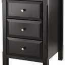 WINSOME Timmy Accent Table, NO SIZE, Black