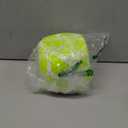 adidas Starlancer Club Soccer Ball (4, Lucid Lemon/White)