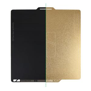 Original Dual Smooth and Textured Side Build Plate 257x257MM for Bambu Lab X1C / X1 / X1E / P1P / P1S / A1 3D Printer
