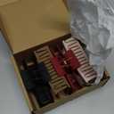 4 PCS Silicone Flexible Hair Claw Clips for Women, Cloud Soft Clips, 4 Inch Extra Large Claw Clips, Jumbo Claws clips for Thick Hair, Unsnappable Flexible Non-slip Rectangle, Valentine's Day Gifts