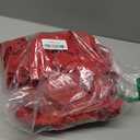 12Pcs Red Velvet Ribbon Bows Christmas Tree Decorations,5in x 10in Xmas Ornaments for Tree Home Party Front Door Wreath Holiday Decor