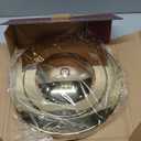 (Cup Tray Lid) Gold Premium Communion Trays for Churches | Stainless Steel Communion Ware Set, Supplies | 40 Cup Tray