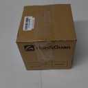 Hon&Guan Dryer Vent Cover Outside 4 Inch with Removable Mesh -304 Stainless Steel Wall Vent Exhaust Vent Cover Rubber Cushioned Non Return Flap (4in [Neck Size:3.90/Inner:3.81in])