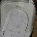 KOHLER K-26801-0 Impro ReadyLatch Quiet Close Elongated Toilet Seat, White Toilet Seat, Grip-Tight Bumpers, New Home Essentials, Slam Prevention