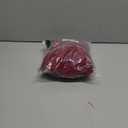 MEROKEETY Women's Long Sleeve Wedding Guest Formal Dress Fall Winter Ruched Bodycon Mesh Cocktail Party Midi Dresses (Large, Wine Red)