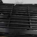 Lyromix 54" Dog Crate Furniture with Foldable Door, XXL Dog Crates for Large Dogs, Wooden Decorative Dog Cage Kennel Indoor End Table, Rustic Brown