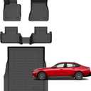 for BMW I5 Floor Mats 2024 2025 2026,Car Mats for BMW i5 All Weather Floor Mats Cargo Liner Accessories Anti-Slip Car Mat 2024-2026