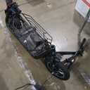 Gyroor Adults Electric Scooter with Large Middle Basket, 300W Motor 15.5 MPH 20 Mile Distance, Foldable E-Scooter with seat for Pets & Cargo