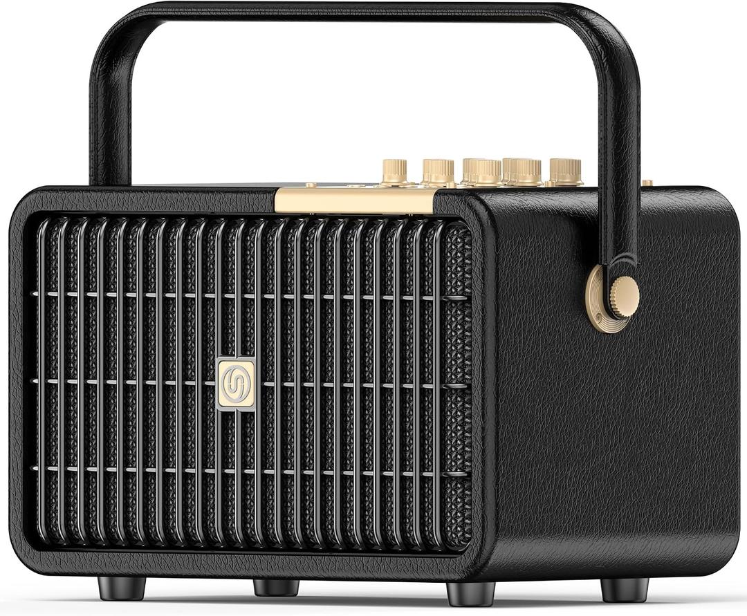 320W Max Large Bluetooth Speaker Wireless Hi-Fi Loud Big Party Speakers with Massive Bass, Triple DSP Technologies, Portable Boombox with Bass/Treble Controls Home Wedding Outdoor Christmas Events