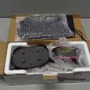 Travel Steamer for Clothes, 1200W Portable Steamer  Iron 2 In 1, 13s Heat Up, LED Touch Display with 5 Modes, Large Ceramic Heat Panel, 110ml Tank, Garment Steamer for Home and Travel  (Medium)