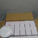 Amico 24 Pack 6 Inch 5CCT Ultra-Thin LED Recessed Ceiling Light with Junction Box, 1050LM Brightness, Dimmable Canless Wafer Downlight, 12W, ETL&FCC (White)