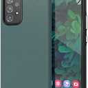 Crave for Samsung Galaxy A53 Case, Shockproof Protection Dual Layer Case for Galaxy A53 5G (6.5 inch) - Forest Green