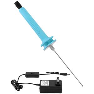 QWORK 15W Foam Cutting Pen  Fast Heating Hot Wire Cutter for EPS, EPE & Soft Foam Crafts