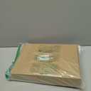 3 Pack Women's Oversized Nursing Shirts for Breastfeeding with Hidden Zippers, Loose Fit Short Sleeve Maternity Tops, X-Large (Light Brown, White, Black)