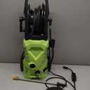 Electric Pressure Washer 5000PSI-Max 3.6GPM Power Washer Touch Screen Adjustable Pressure,4 Nozzles and 500ml Foam Cannon Power Washer Cleaning for Patio Yellow