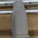 Medline Aluminum Crutches for Kids, Adults & Seniors, Walking Aid, 300 LB Weight Capacity,1 Pair, Fitting 5'2" - 5'10"