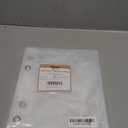 Barossa Design Plastic Shower Liner Clear - Premium PEVA Shower Curtain Liner with Rustproof Grommets and 3 Magnets, Waterproof Cute Lightweight Standard Size Bathroom Curtains - Clear