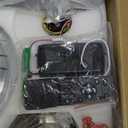 50inch Brushed Nickel Ceiling Fan with Light - Quiet Reversible DC Motor 5 Dual-Finish Blades Dimmable 3-Color LED for Bedroom Living Room Indoor