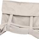 Blackout Curtains for Sliding Door Window Shades for Indoor Windows Bedroom Curtain Light Shading Drape, Light Grey