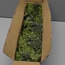 6FT Real Touch Cedar Garland - Artificial Christmas Garland Fake Green Faux Thick and Lush Pine Needles Garlands for Table Fireplace Mantle Holiday Home Indoor Outdoor Decor