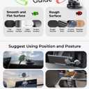 LISEN Qi2.2 25W Magsafe Car Mount Charger,[More Stable & Faster Charging] Suction Cup Phone Mount, Wireless Car Charger 25W Magnetic Car Phone Charger for iPhone 17 16,15W for iPhone 17e 15 14 13 12