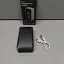 Digital Hourglass Timer, Magnetic Visual Focus Timers with Adjustable Alarm Volume & LED Display, Desk Flip Timer for Study, Work, Kitchen