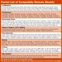 Genie Garage Door Opener Keypad Replacement, Compatible with All Genie Intellicode Overhead Door Codedodger and Dip Switch Opener, Wireless Keypad Keyless Entry, for Model GK-R OKP-BX GUK-R etc.