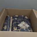 Boho Black Rug for Living Room - Washable 10x14 Area Rug, Dining Room Rugs for Under Table, Soft Low Pile Carpet for Large Bedroom - Farmhouse Decor, Non-Slip & Stain Resistance (10x14 Black/Multi)