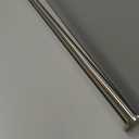 Ivilon Tension Curtain Rod - Spring Tension Rod for Windows or Shower, 36 to 54 Inch. Brushed Nickel