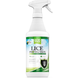 Eco Defense USDA Biobased Lice Spray for Furniture, Bedding, and Home - Natural Extra Strength Treatment - Helps Keep Home Free of Lice