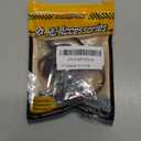 Hobbypark 4 Cell AA Battery Holder Case Box with JR Style Connector and On/Off Power Switch for 1/8 1/10 1/16 RC Cars Trucks Crawlers Off Road Buggy