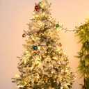 Cluster Lights Christmas 1500 Led Fairy Lights Green Wire 158FT Twinkle Lights with Remote 8 Modes String Lights Timer Plug in Firecracker Fairy Light for Outdoor Valentines Day Decorations,Warm White