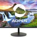 AOPEN by Acer 32SA2QU Abip 31.5" WQHD 2560x1440 Zero-Frame IPS Gaming Office Monitor | AMD FreeSync Technology | Ultra-Thin Stylish Design | 75Hz | HDR 10 | 1ms TVR | Tilt | HDMI & VGA Ports