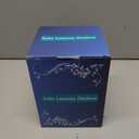 Solar Lanterns Outdoor Waterproof Christmas Birthdays Gifts for Women Mom Grandma Butterfly Garden Decor Metal Hanging Solar LED Lights for Patio(Hummingbird)