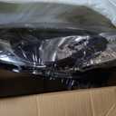 Headlight Headlamps Assembly Compatible with 2011-2013 Hyundai Elantra US Built 92101-3Y000, 92102-3Y000 Direct Replacement (Black Housing)