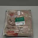 Floral Washable 5x7 Area Rugs - Living Room Rug Non Slip Low Pile Stain Resistant Carpets Indoor Vintage Flower Print Rug for Bedroom Dining Room Kitchen Home Office, Brown