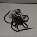 Drawstring Cords Replacement Drawstrings with Easy Threader for Sweatpants Shorts Pants Jackets Coats (Black, White, Grey, Navy Blue)