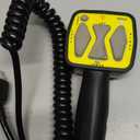 Snowplow Handheld Controller Replacement for Western 56462 SAM 1306902 Fisher 9400 Straight Blade Plows Western Snow Plow Controller, 6-Pin Plug Hand Held Remote Controller, Snowblades Plow