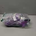 Ombre Purple Straight Bundles Black To Purple Human Hair 3 Bundles Brazilian 100% Unprocessed Virgin Extensions Double Weft Bundle 24 26 28 Inch